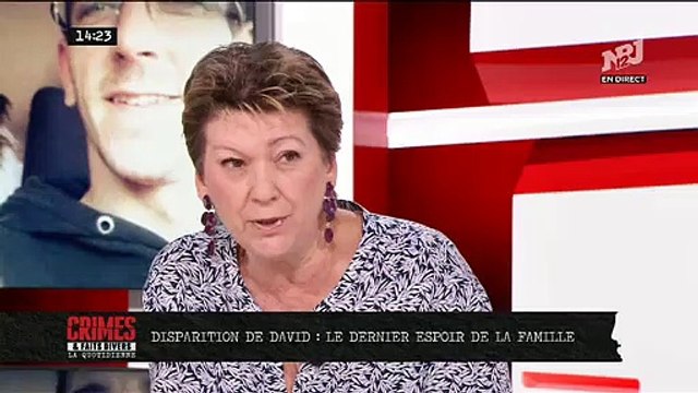 Les larmes aux yeux, une soeur lance un appel en direct dans Crimes et faits divers sur NRJ12 pour retrouver son frère disparu - VIDEO
