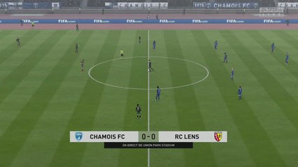 Chamois Niortais - RC Lens : notre simulation FIFA 20 (L2 - 37e journée)