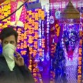 Devotees Flocked To A Temple In Amritsar Amid Coronavirus Lockdown .