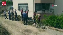 Tekirdağ'da göçük: 2 işçi toprak altında kaldı