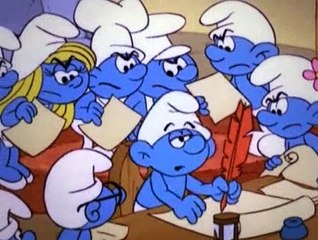The Smurfs Season 5 Episode 31 - Poet's Writters Block