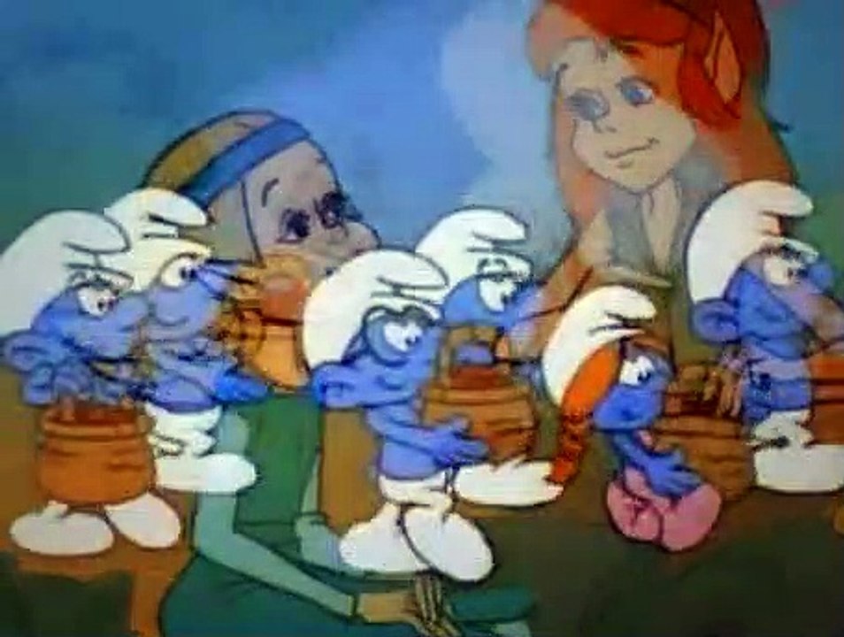 The Smurfs - They're Smurfing Our Song 