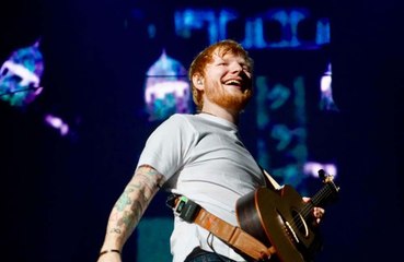 Ed Sheeran no necesita préstamos o hipotecas