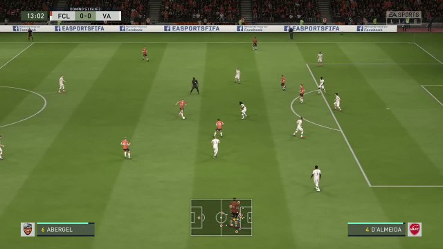FC Lorient - Valenciennes FC : notre simulation FIFA 20 (L2 - 37e journée)