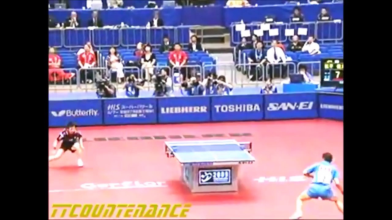Best table tennis matches EVER video Dailymotion