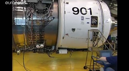 Vaste plan social chez Rolls-Royce : 9000 suppressions de postes