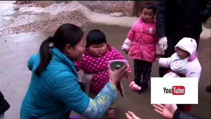 เด็กอ้วนสุดน่ารัก ประเทศจีน   ทึ่งทั่วโลก ชุด The Asia Hunter