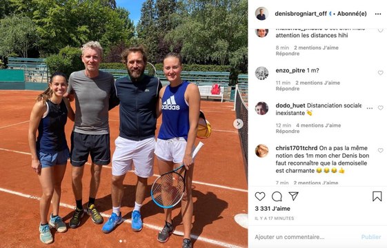 Denis Brogniart oublie les gestes barrières : les internautes mécontents