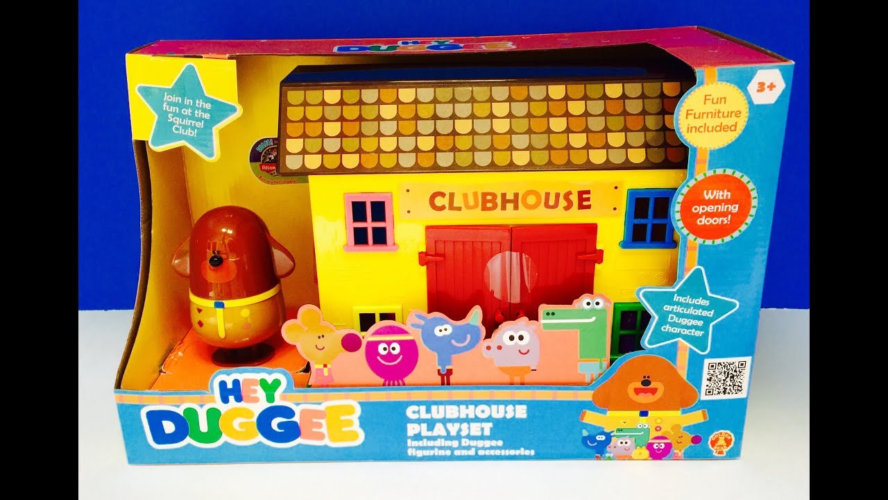 hey duggee clubhouse toy