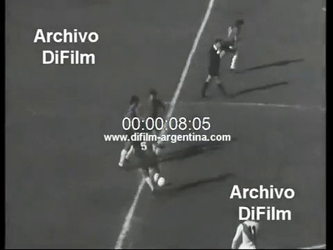 Newell's Old Boys vs River Plate - Campeonato Metropolitano 1971