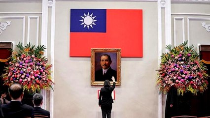 Taiwan's Tsai Ing-wen says no to 'one country, two systems'