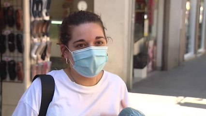 Calor, largas jornadas laborales, hacer deporte, los problemas del uso de las mascarillas