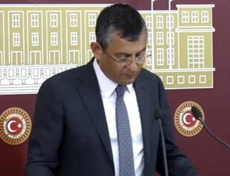 Özgür Özel RTÜK Başkanına tepki gösterdi