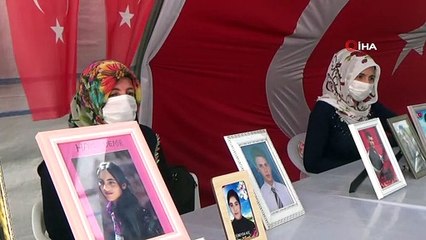 HDP önündeki ailelerin evlat nöbeti 261'inci gününde