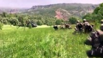 Siirt kırsalında PKK'lı teröristlere ait silah ve mühimmat ele geçirildi