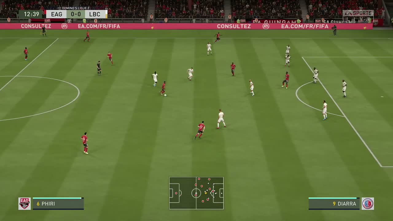En Avant Guingamp - La Berrichonne de Châteauro...