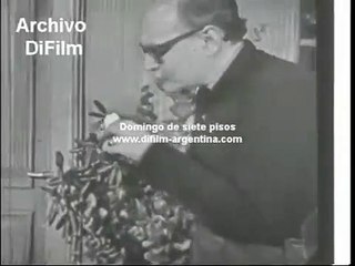 Domingos de siete pisos - Programa de television argentino 1965