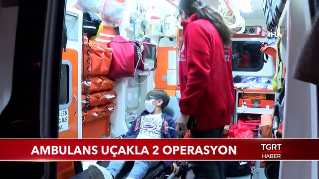 Ambulans Uçakla 2 Operasyon
