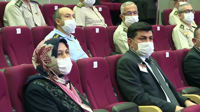 Bakan Akar, personelle bayramlaşmada gündemi değerlendirdi - ANKARA