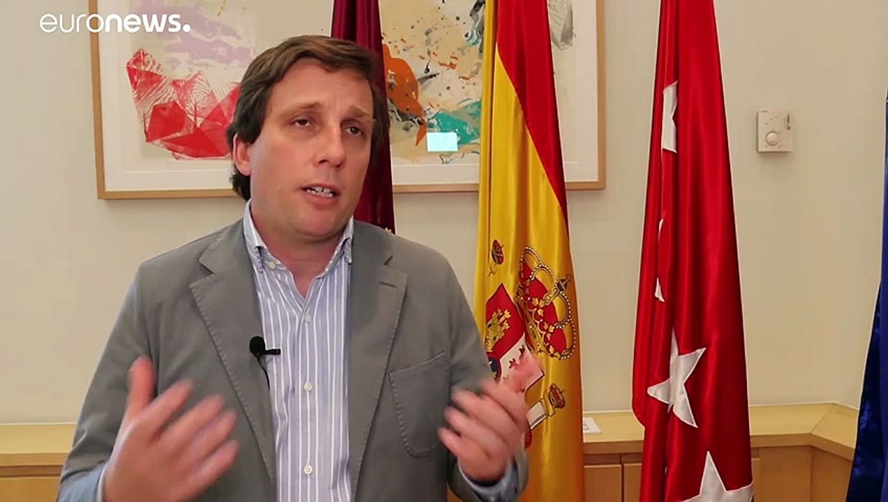 Corona-Krise in Madrid - Bürgermeister Luis Martinez Almeida im Interview
