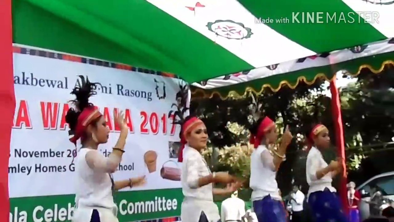 Anching A'chik Jat ||  Modern garo Dance || Indigeous garo of Bangladesh || Bornikson Pathang