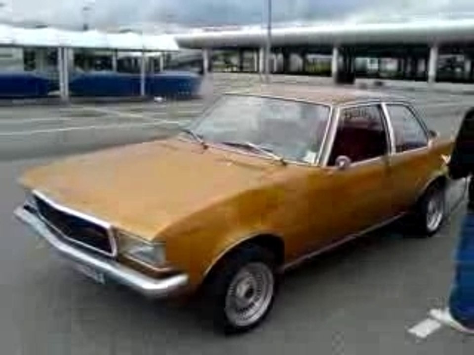Opel Reckord Lowrider