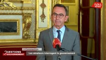 « Nous n’avons jamais été en rupture » de masques : un « mensonge » d’Emmanuel Macron, selon Bruno Retailleau