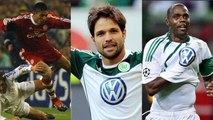 Confira os brasileiros com mais gols na história da Bundesliga