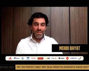 Belgique - Bayat : "Martinez continue de faire l'unanimité"