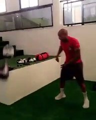 Jonglage : El Hadji Diouf et Pape Ndiaye Souaré impressionnent