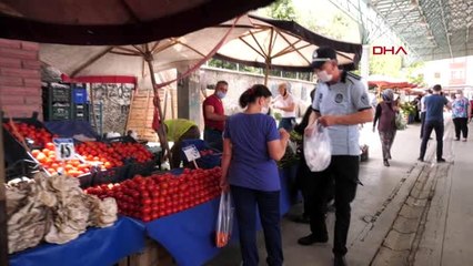 ANKARA 150 bin TL'lik meyve ve sebze ücretsiz dağıtıldı