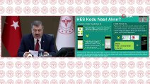 Sağlık Bakanı Fahrettin Koca'dan 'Hes Kodu' açıklaması