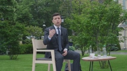 Zelenski quiere negociar con Putin y no descarta buscar la reelección