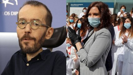 Echenique ataca a Isabel Díaz Ayuso y dice que es 'la Trump castiza'