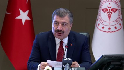 Bakan Koca: 'Bayram günlerinde tedbirlere uyarsak sonrasında daha özgür olabiliriz' - ANKARA