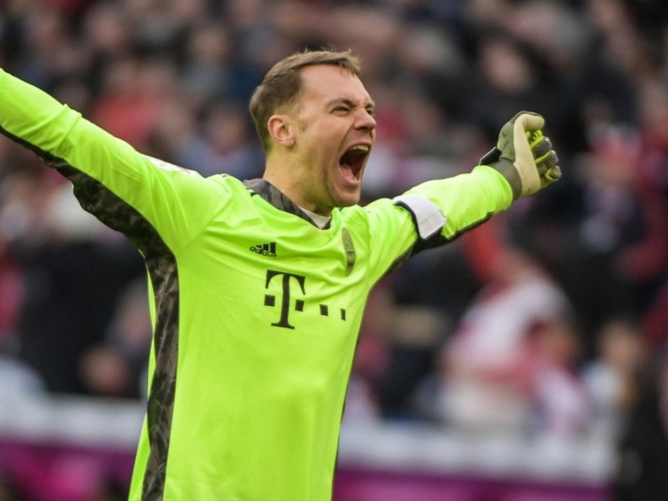 FC Bayern: Manuel Neuer verlängert Vertrag bis 2023