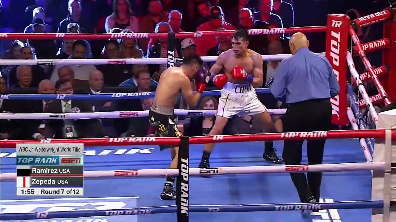 Jose Carlos Ramirez vs Jose Zepeda (10-02-2019) Full Fight