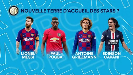 Pogba, Messi, Griezmann liés à l'Inter : est-ce bien sérieux ?