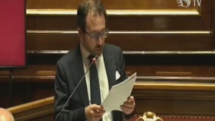 Gobierno italiano evita una crisis al superar moción al ministro de Justicia
