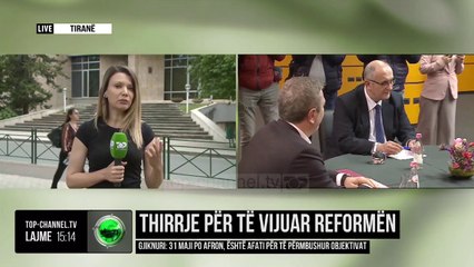 Thirrje për të vijuar reformën/ Gjiknuri: 31 Maji po afron, është afati për të përmbushur objektivat