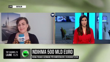 Ndihma 500 mld euro/ Nisma franko-gjermane për rimëkëmbjen e ekonomisë së BE