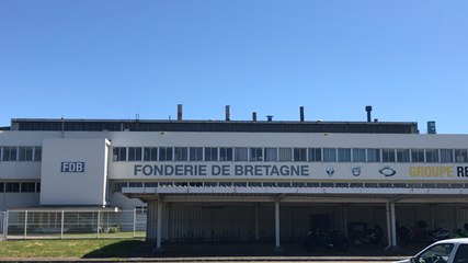 Réaction du délégué syndical de la Fonderie de Bretagne