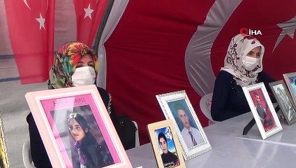 HDP Önündeki Ailelerin Evlat Nöbeti Virüse Rağmen Devam Ediyor