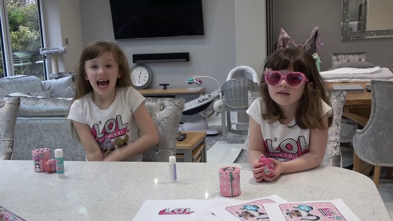 Sophia, Isabella e Alice - LOL Bonecas Surpresa McLanche  Feliz - McDonald's