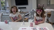 Sophia, Isabella e Alice - LOL Bonecas Surpresa McLanche  Feliz - McDonald's