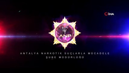 Tuvalet giderinden yüklü miktarda uyuşturucu ele geçirildi