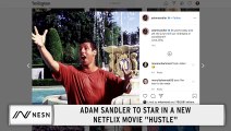 Adam Sandler To Star In Lebron James Produced Movie