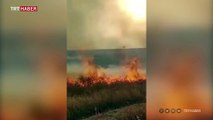 PKK/YPG, sivillerin tarım arazilerini yakıyor