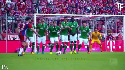 Unexpected Top 25 Goals in World Football Video