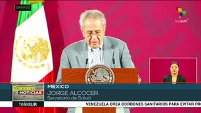 Gob. llama a mexicanos a reforzar medidas preventivas contra COVID-19